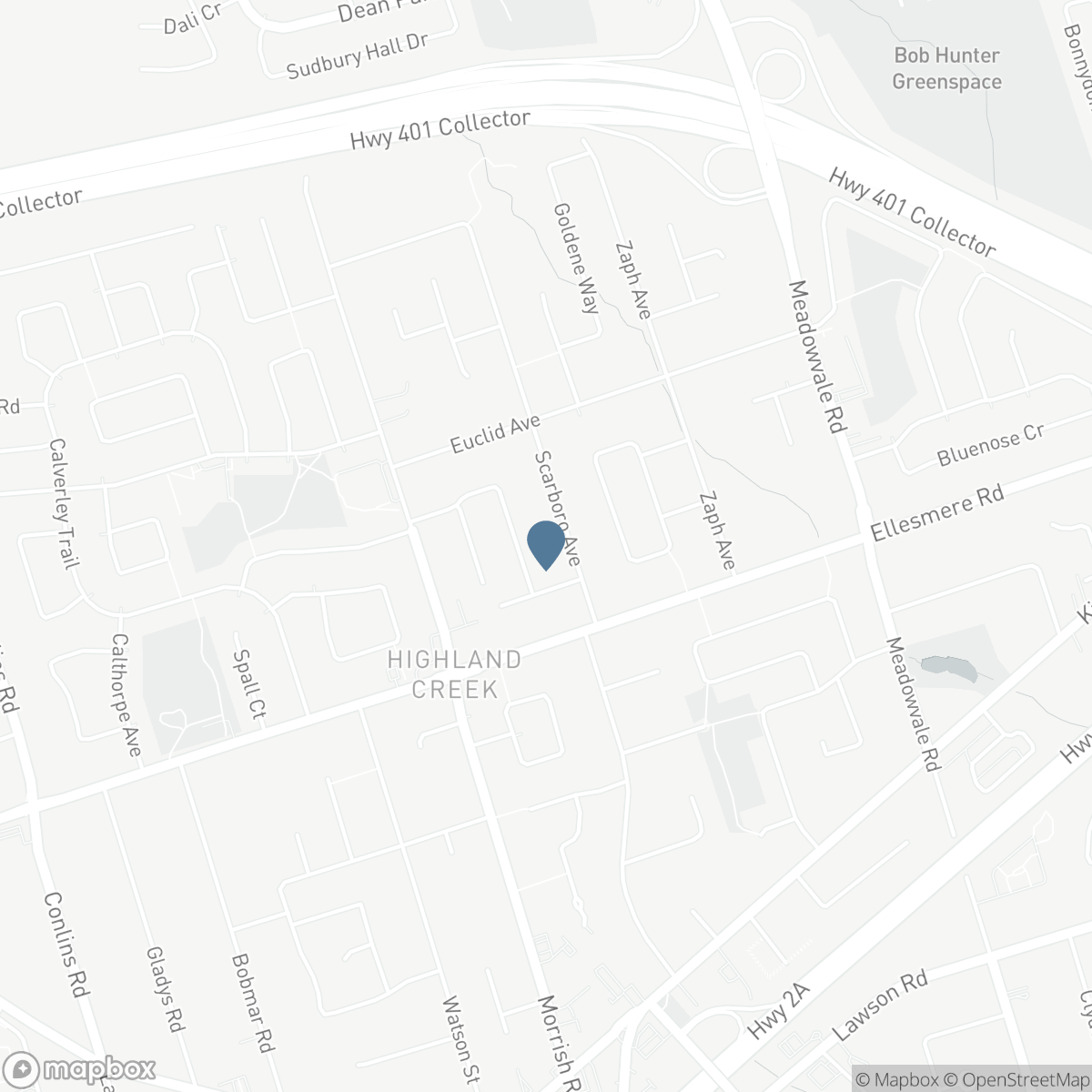30 SCARBORO AVENUE, Toronto, Ontario M1C 1M3